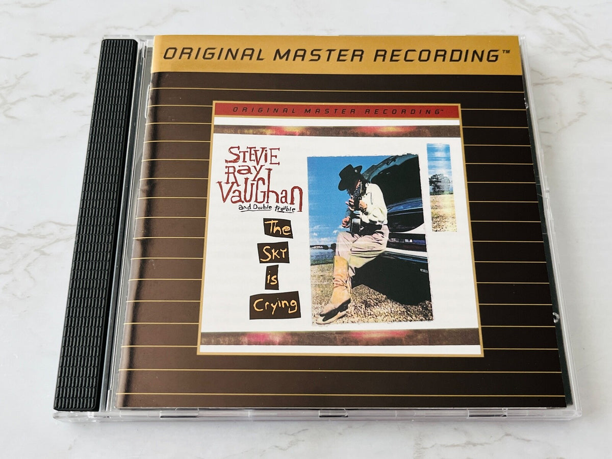 Stevie Ray Vaughan – The Sky Is Crying (MFSL, 24KT Gold, Numbered) (1998)