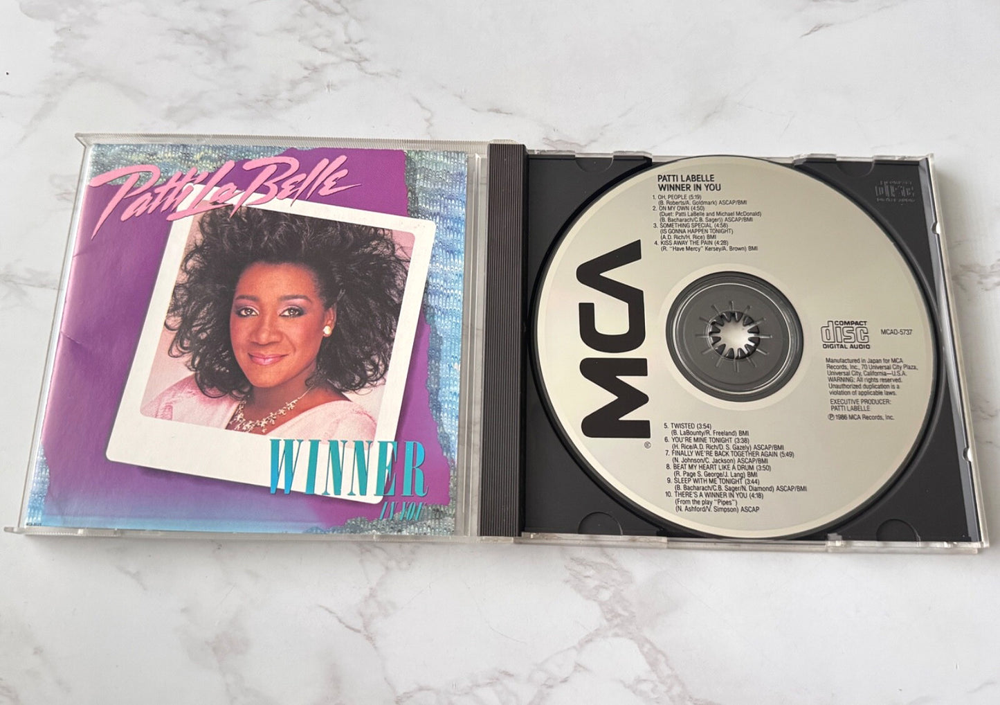 Patti LaBelle – Winner In You [JAPAN TARGET ERA]
