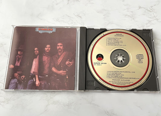 Eagles – Desperado (1986) [W GERMANY TARGET ERA]