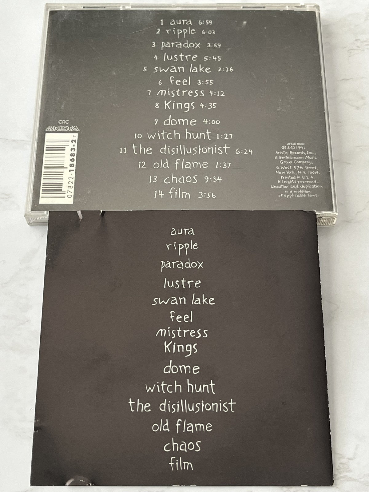 The Church – Priest=Aura (1992) [ORIGINAL USA PRESS]