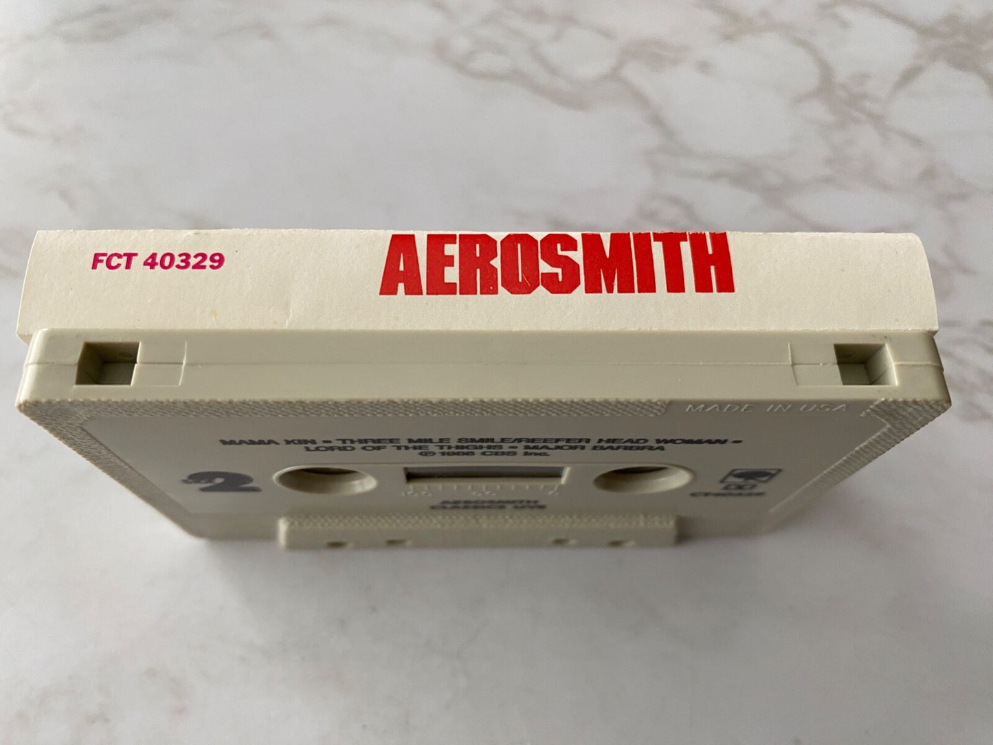 Aerosmith – Classics Live (1986)