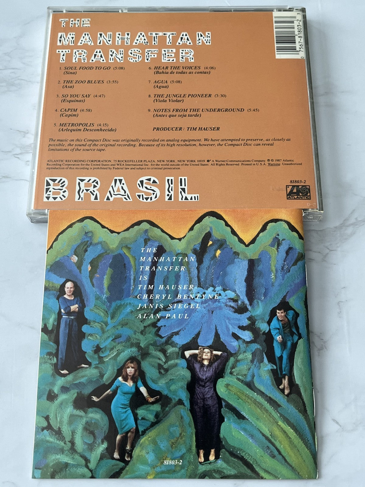 Manhattan Transfer – Brasil (1987) [DADC PRESS]
