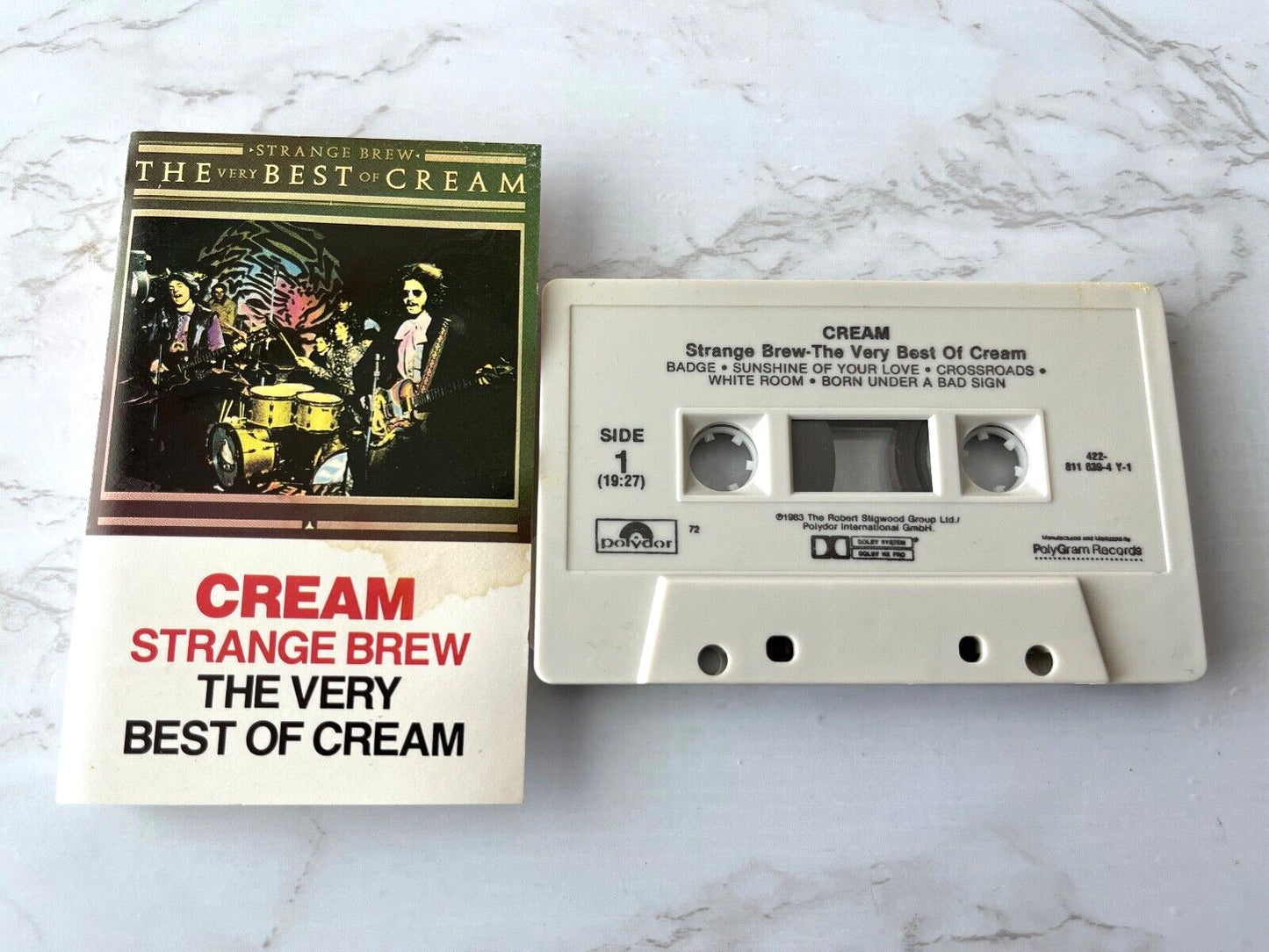 Cream – Strange Brew The Very Best Of (1983)