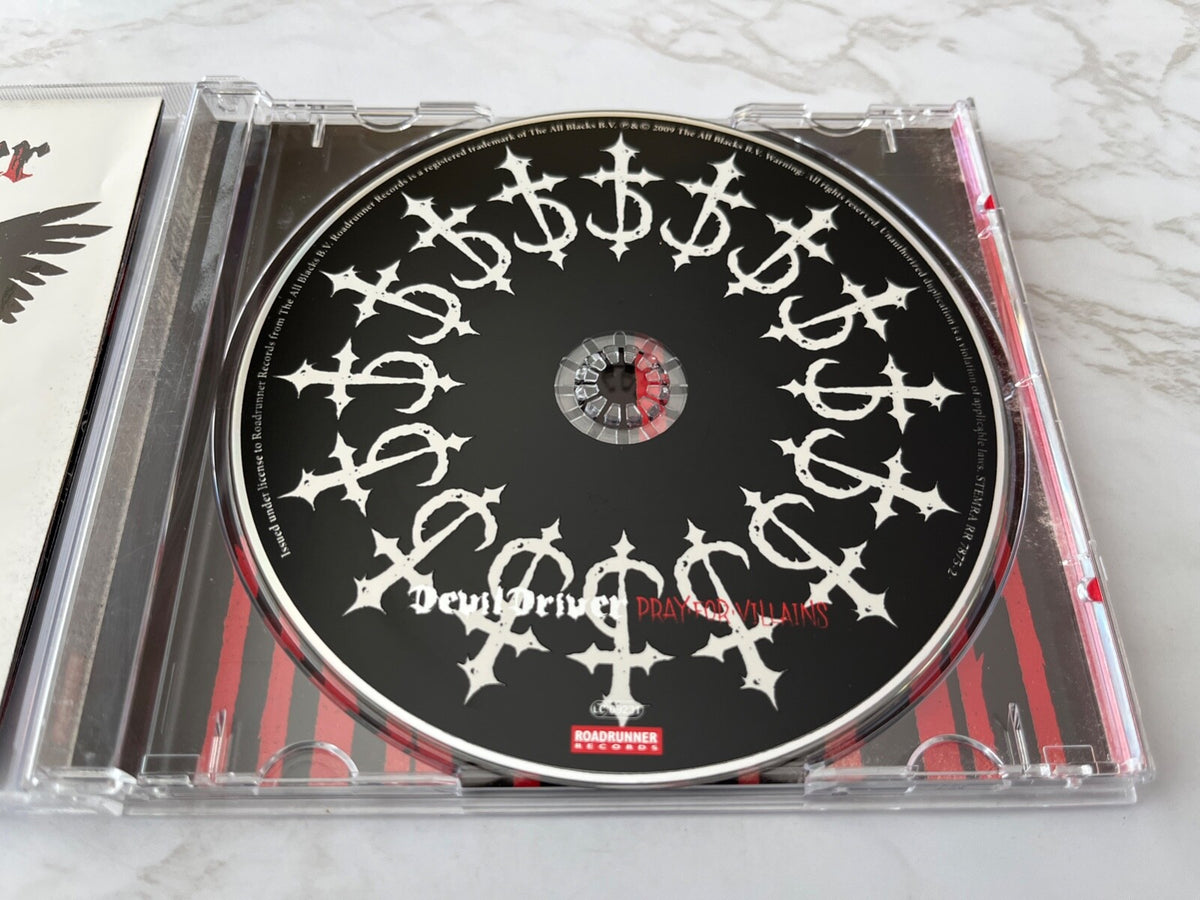 DevilDriver – Pray For Villains (2009) [UK PRESS]