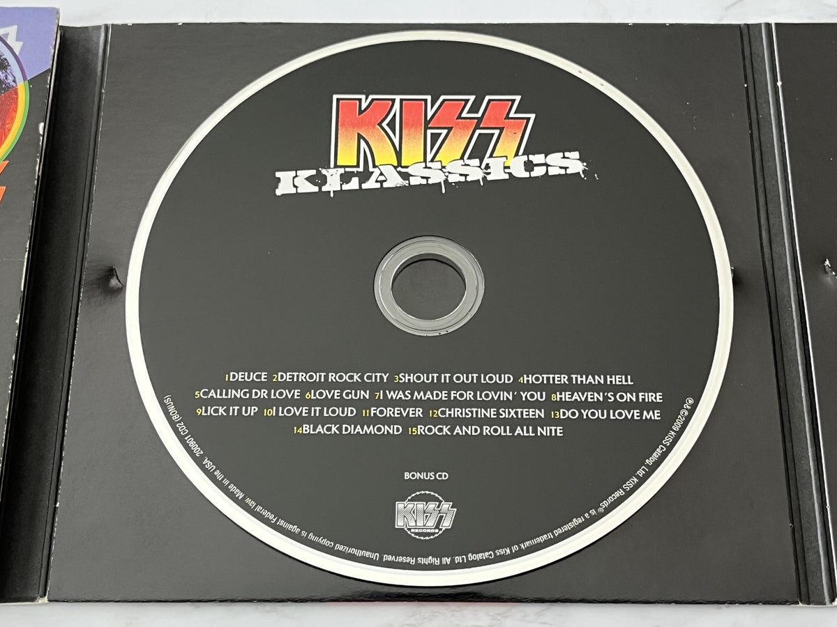 KISS – Sonic Boom (Digipak, CD/DVD) (2009)