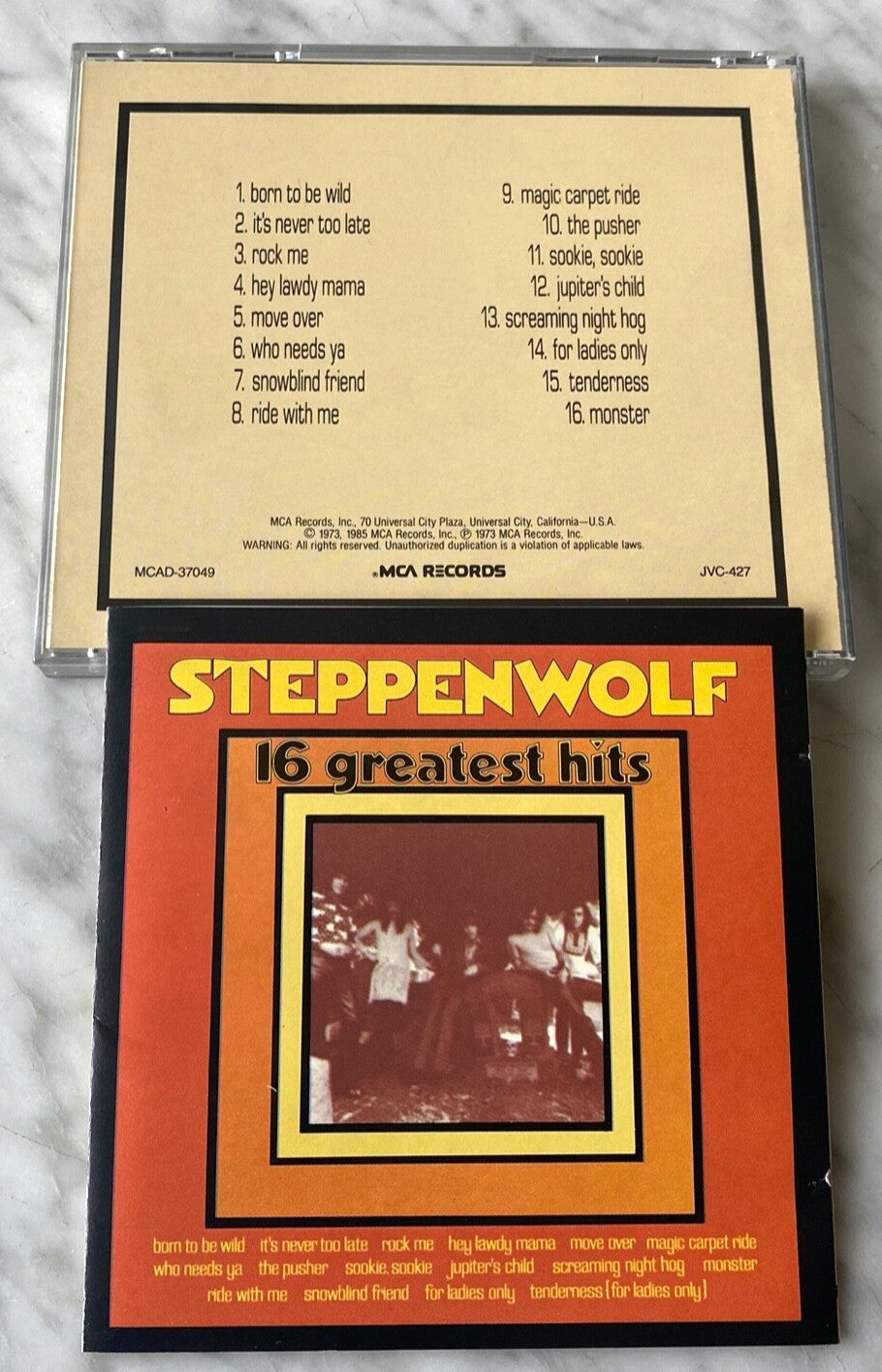 Steppenwolf – 16 Greatest Hits [JAPAN TARGET ERA]