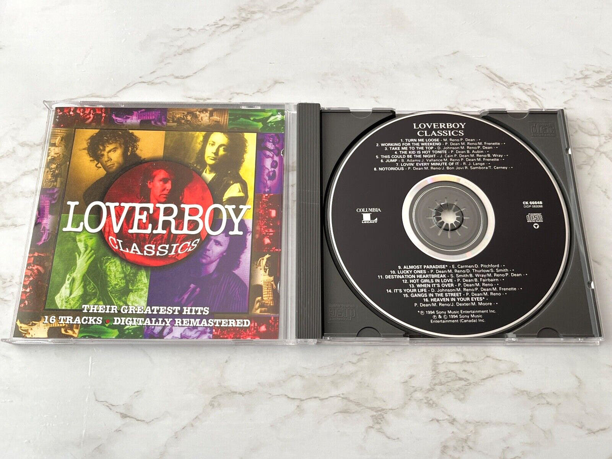 Loverboy – Classics Their Greatest Hits (1994) [ORIGINAL USA PRESS]