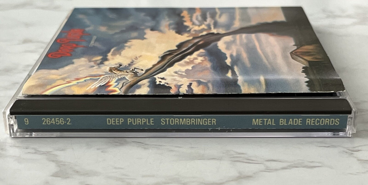 Deep Purple – Stormbringer (1990) [ORIGINAL USA PRESS]