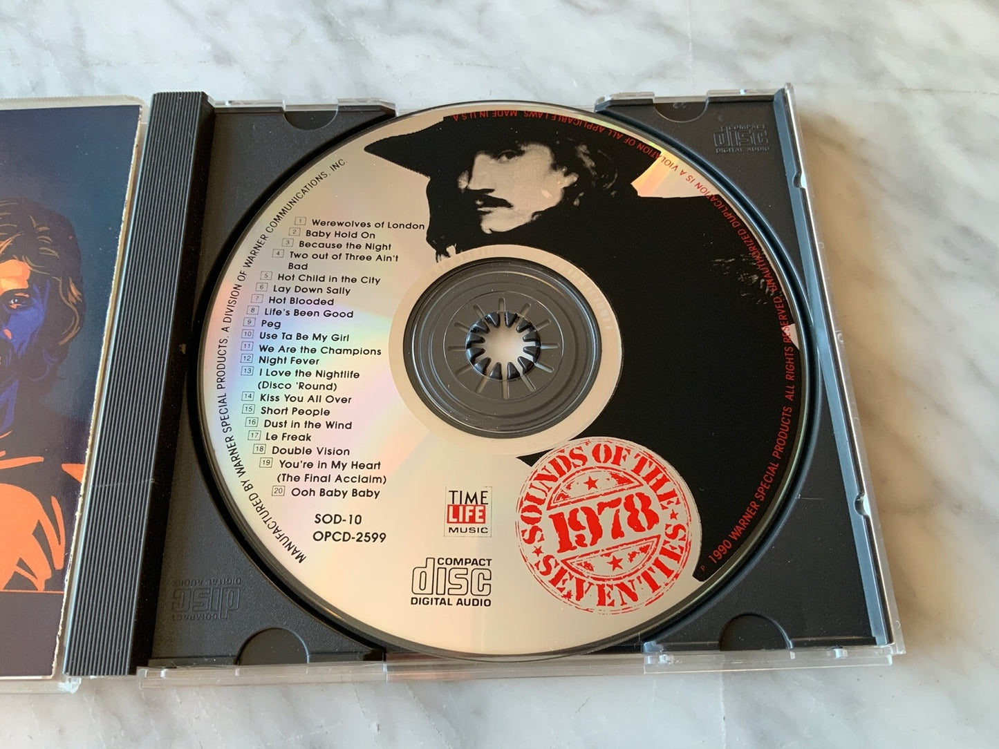 Joe Walsh, Queen, Meat Loaf, Eddie Money – Time Life Sounds Of The Seventies 1978 (1990)