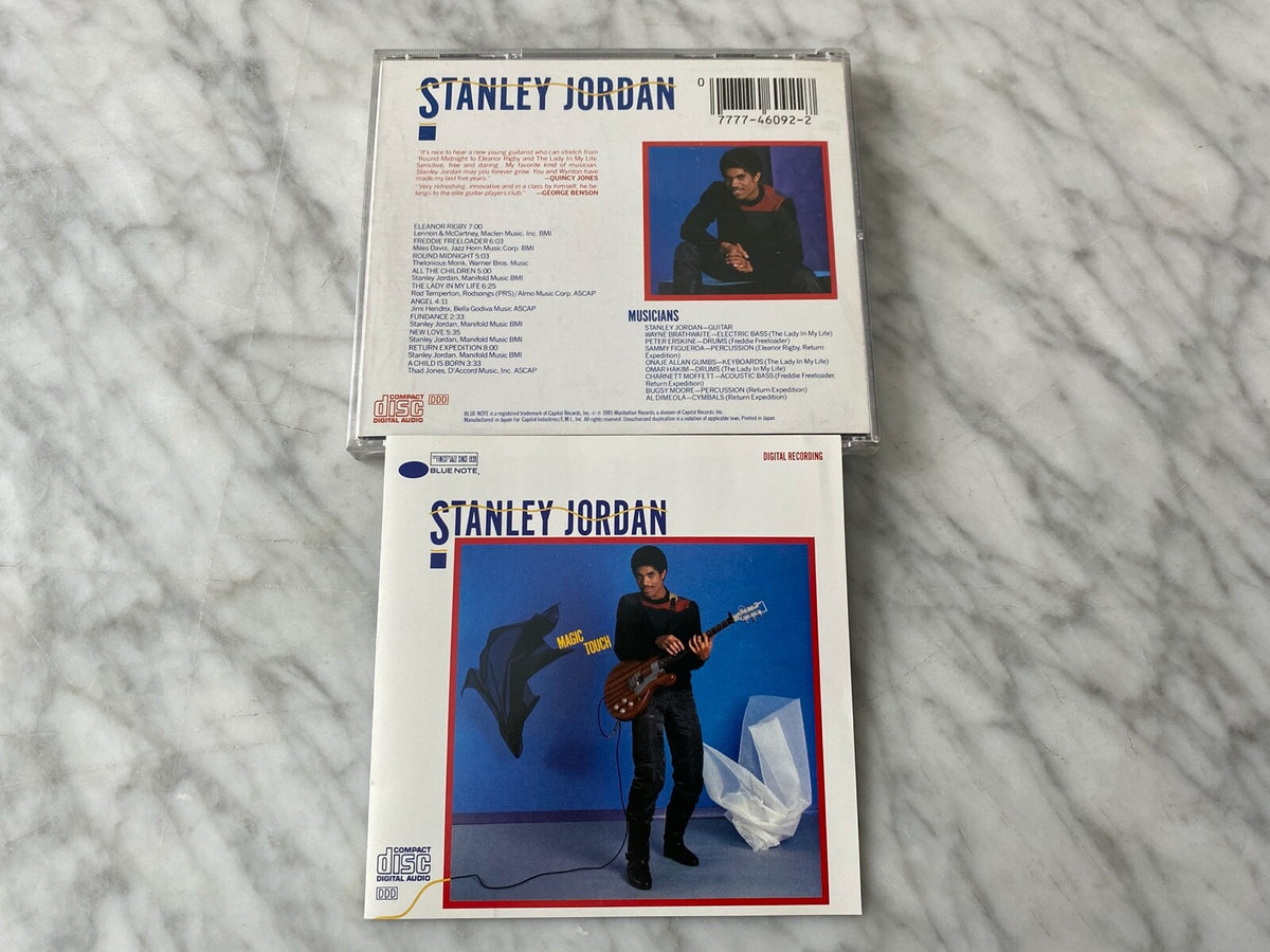 Stanley Jordan – Magic Touch [JAPAN TARGET ERA]