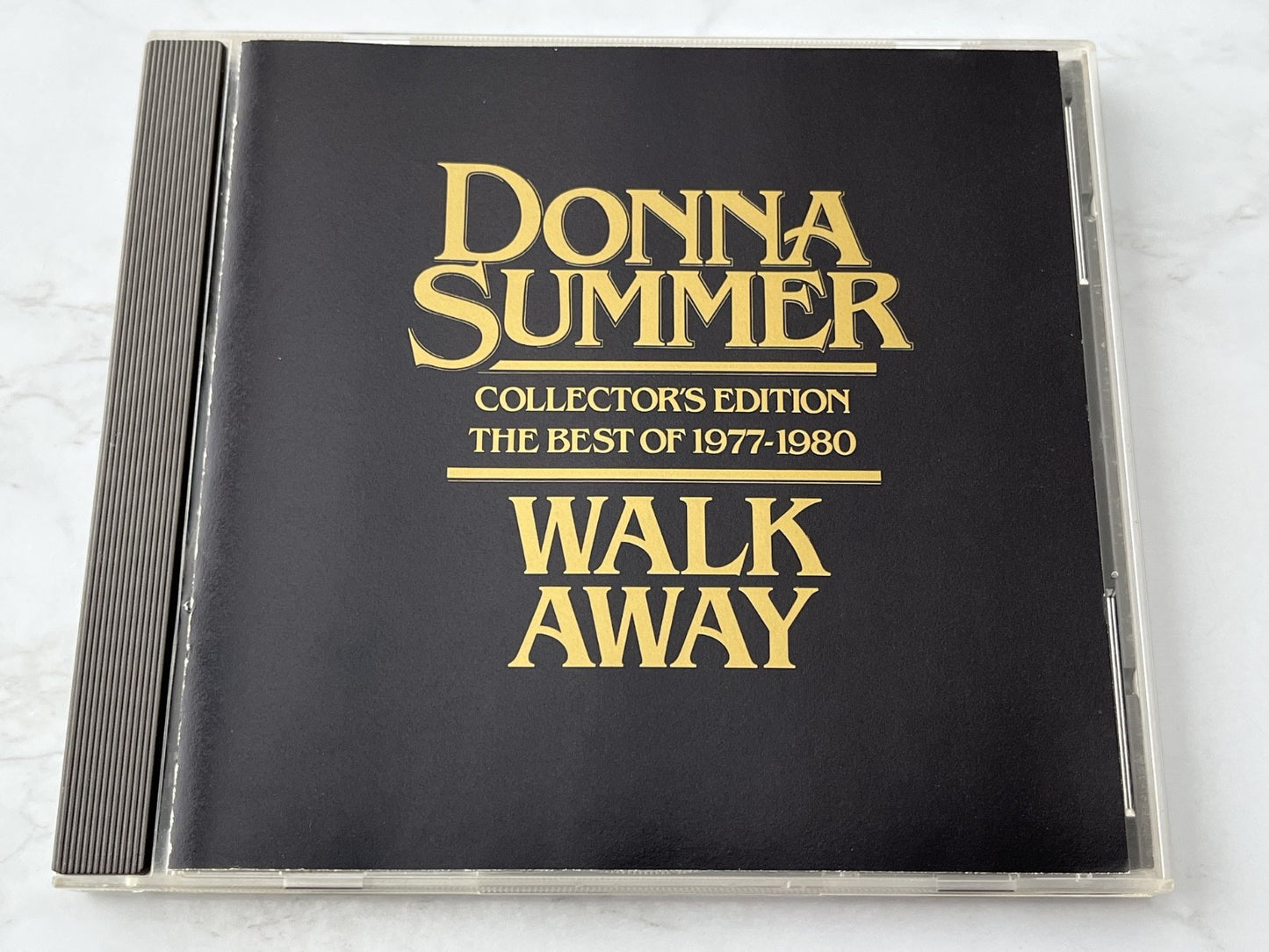 Donna Summer – Walk Away [W GERMANY TARGET ERA]