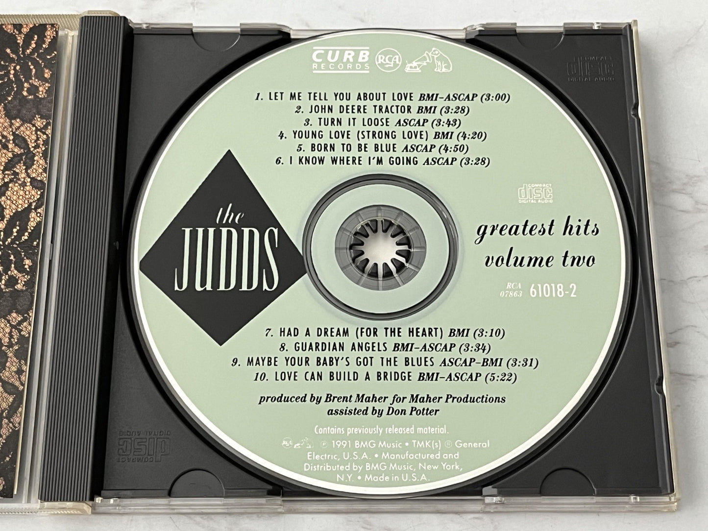 The Judds – Greatest Hits Vol. 2 (1991) [JVC PRESS]