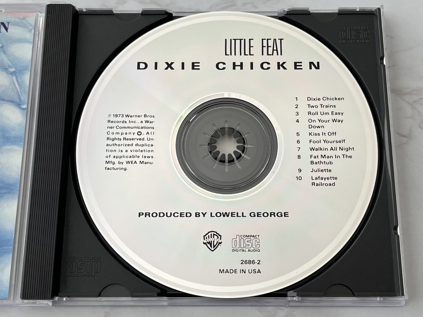 Little Feat – Dixie Chicken (1987) [ORIGINAL USA PRESS]