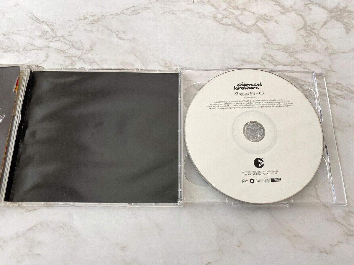 The Chemical Brothers – Singles 93-03 (2003) [UK PRESS]