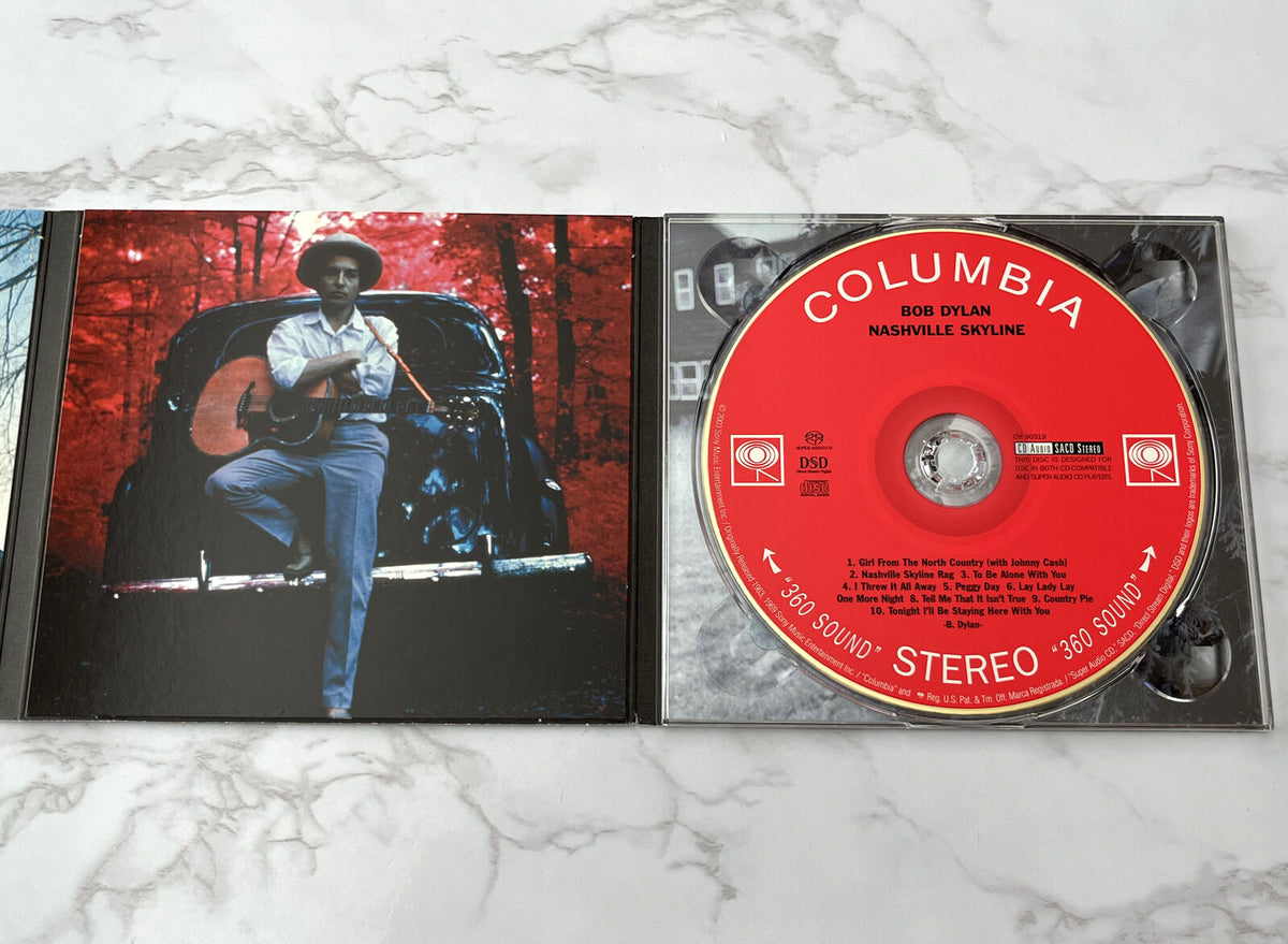Bob Dylan – Nashville Skyline (SACD, Digipak) (2003)