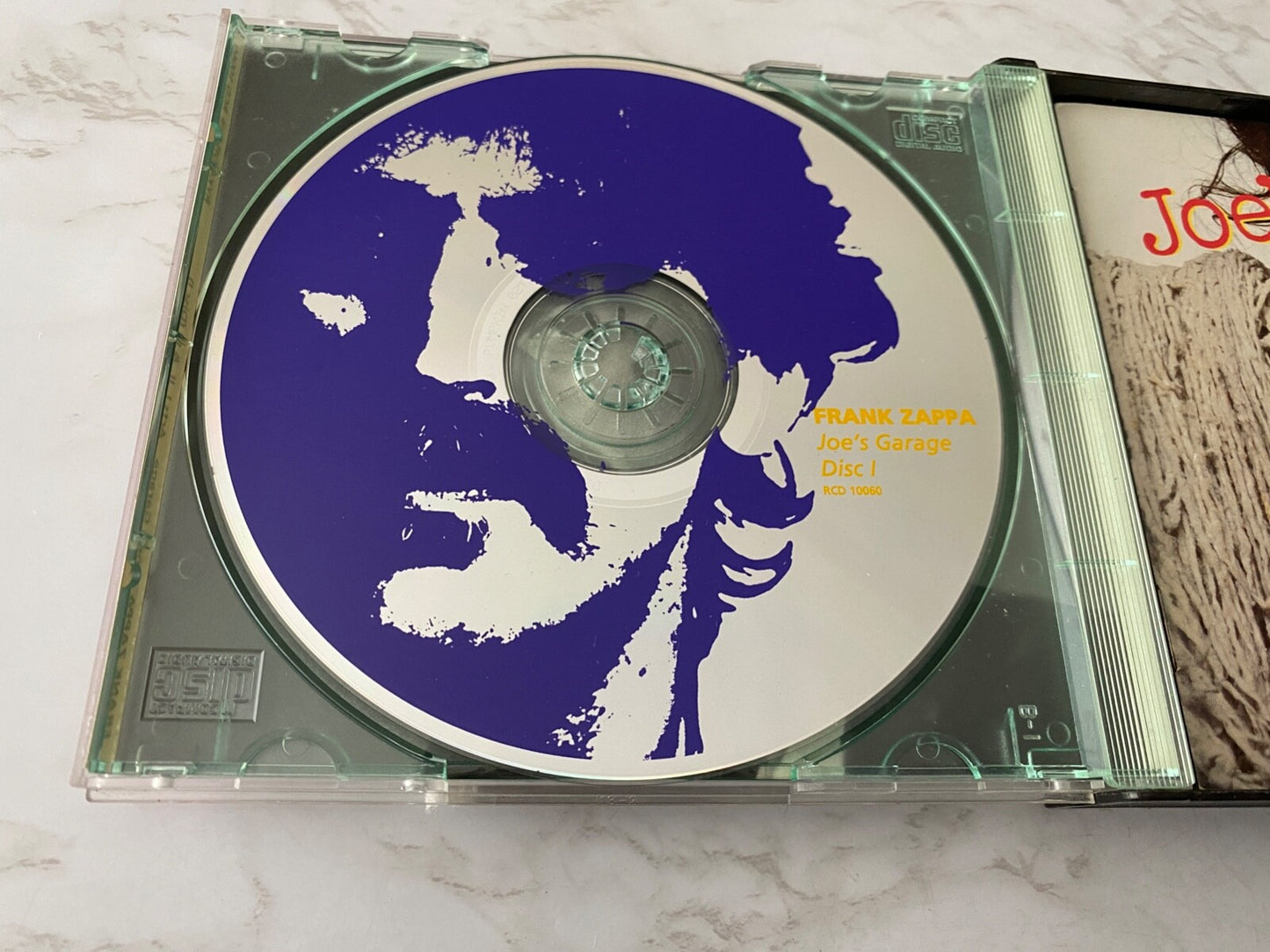 Frank Zappa – Joe's Garage Acts I, II, & III (1987) [ORIGINAL USA PRESS]