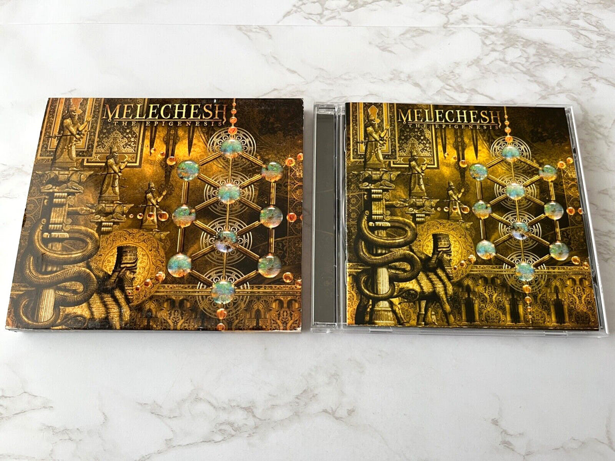 Melechesh – The Epigenesis (Numbered) (2010) [GERMAN PRESS]