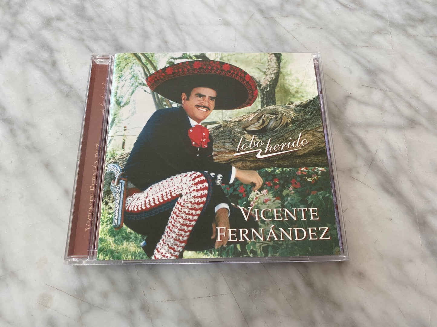 Vicente Fernandez – Lobo Herido (2000) [ORIGINAL USA PRESS]