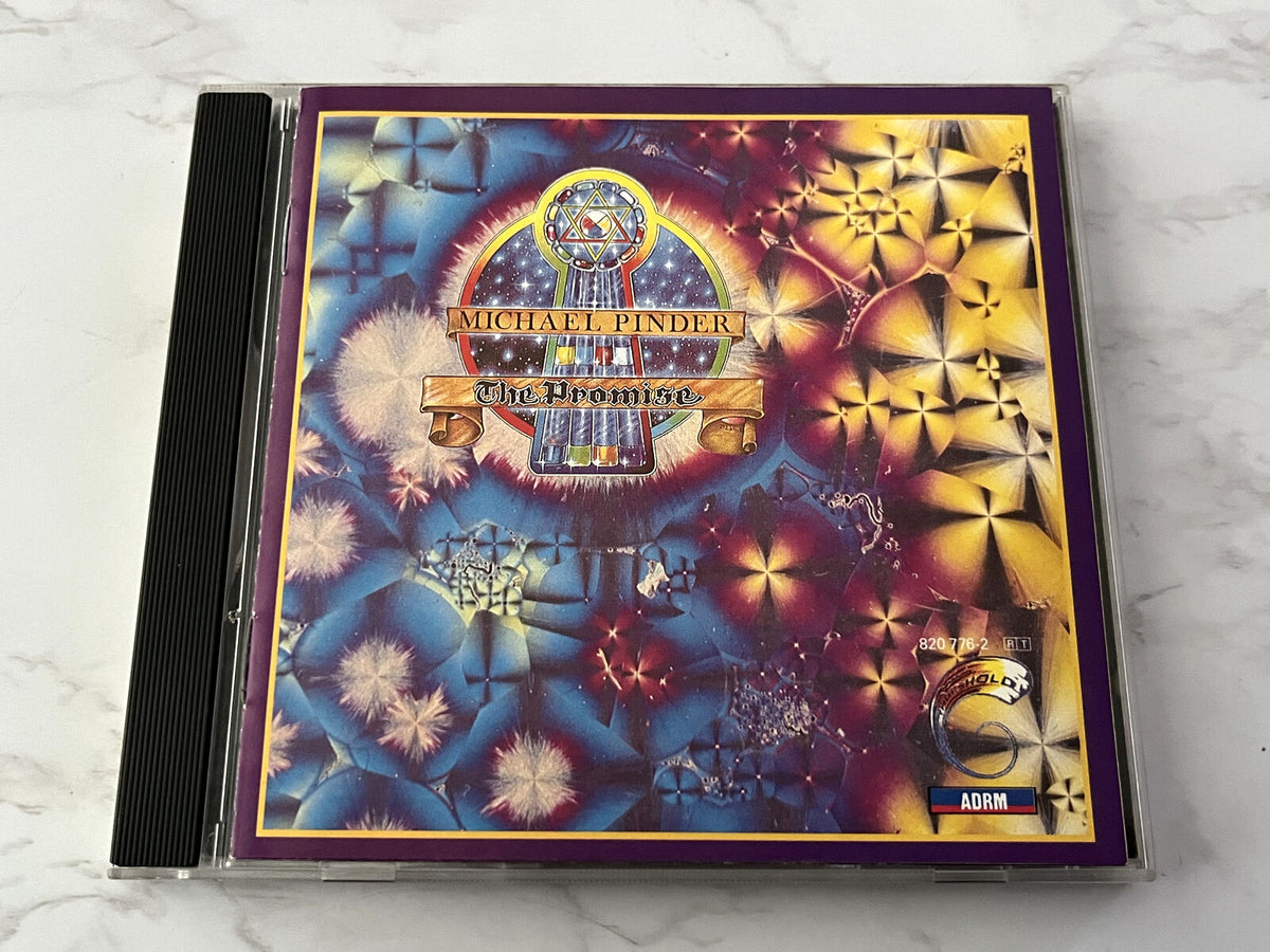 Michael Pinder – The Promise (1989) [PDO PRESS]