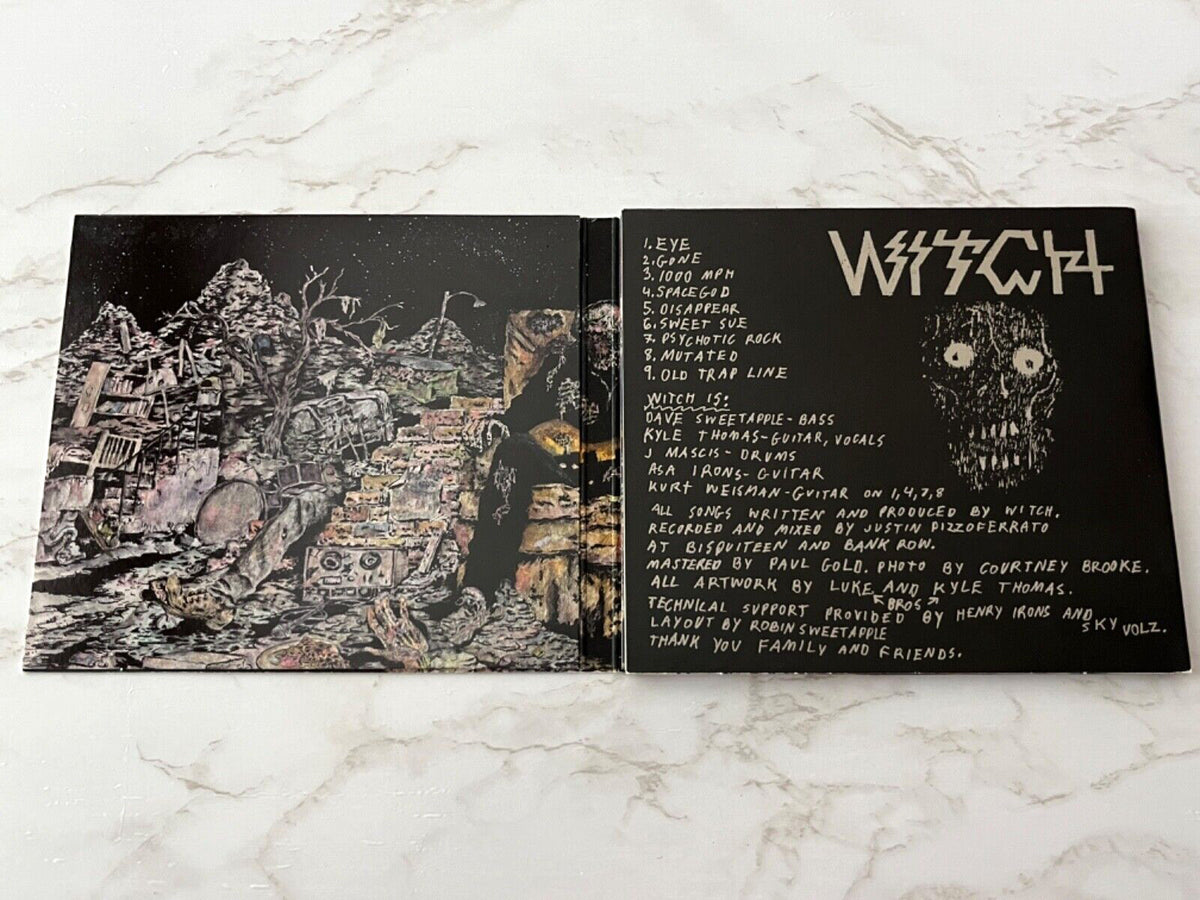 Witch – Paralyzed (Digipak) (2008)