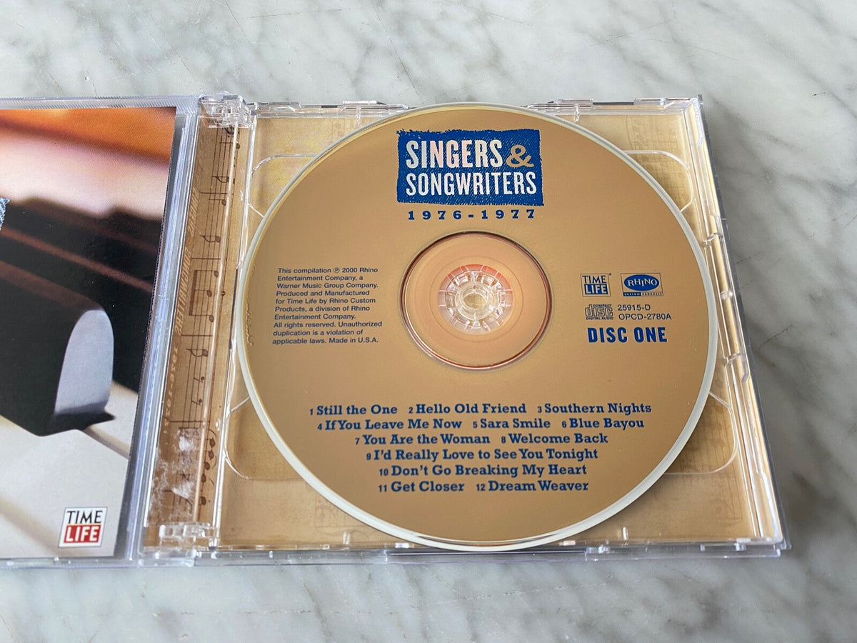 Time Life Singers & Songwriters 1976-1977 (2000)