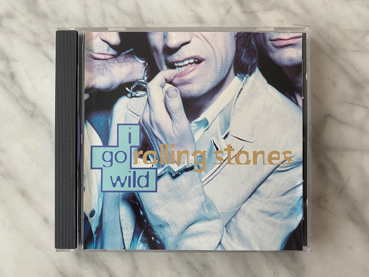 The Rolling Stones – I Go Wild (Maxi Single) (1995)