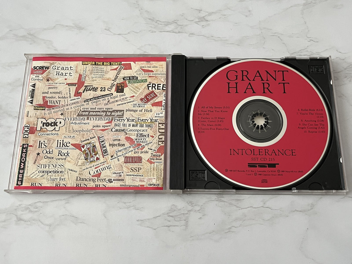 Grant Hart – Intolerance (1989) [JVC PRESS]