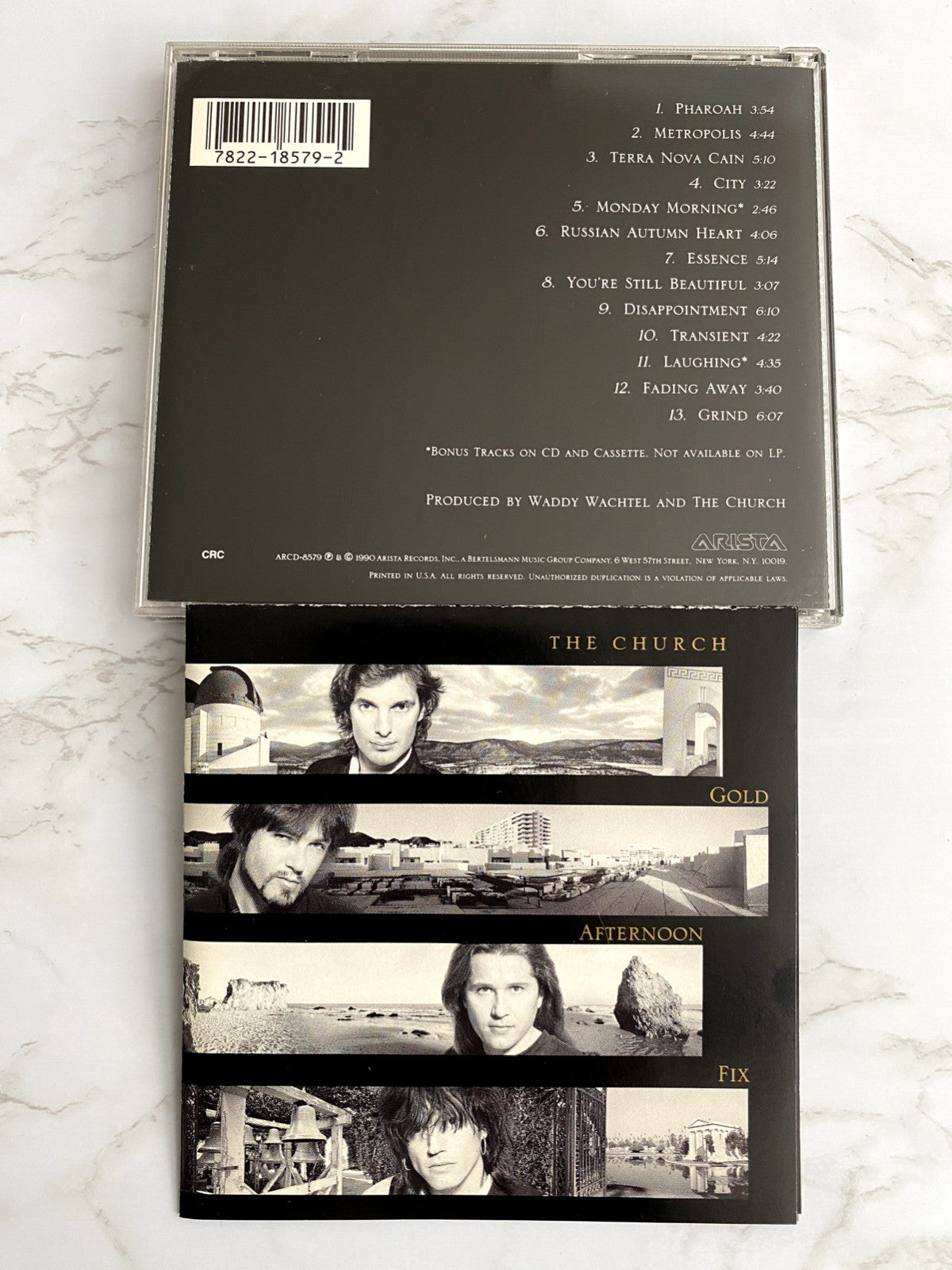 The Church – Gold Afternoon Fix (1990) [ORIGINAL USA PRESS]