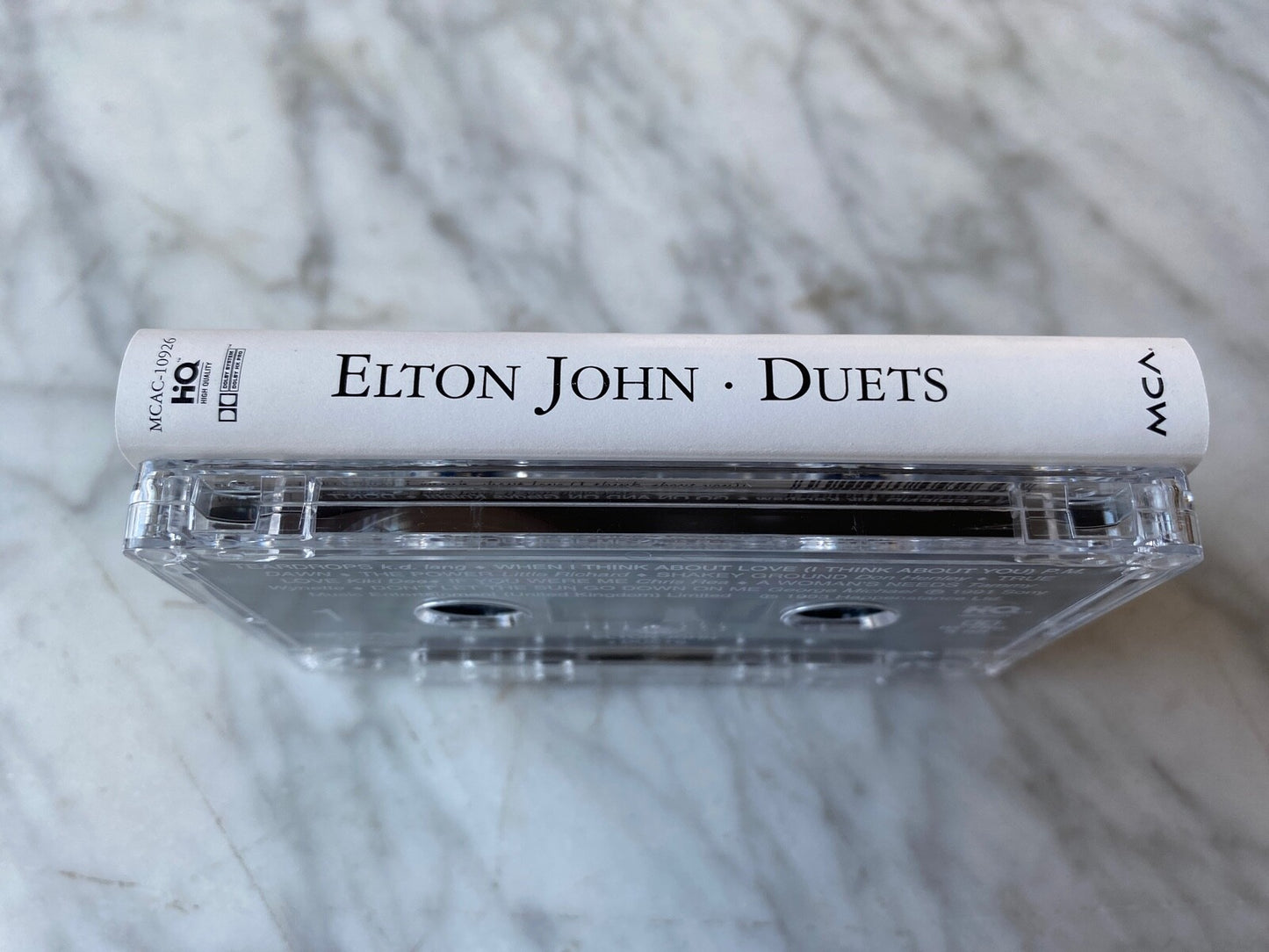 Elton John – Duets (1993)
