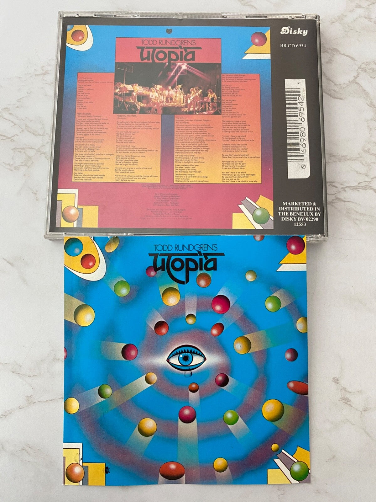 Utopia – Todd Rundgren's Utopia (1988)