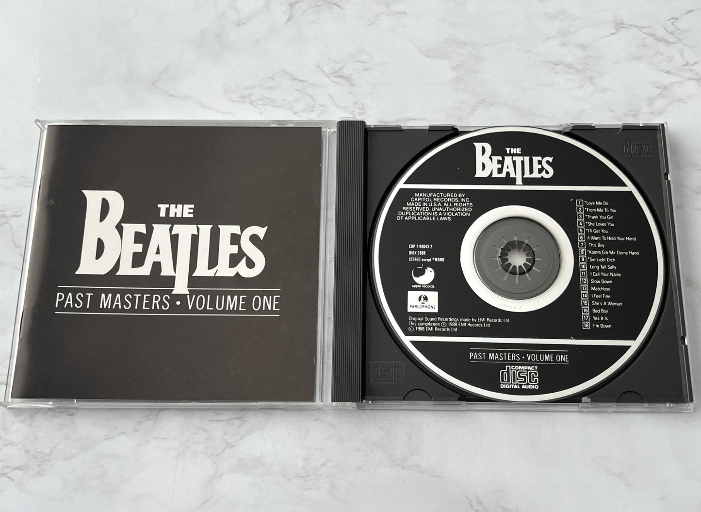 The Beatles – Past Masters Volume One