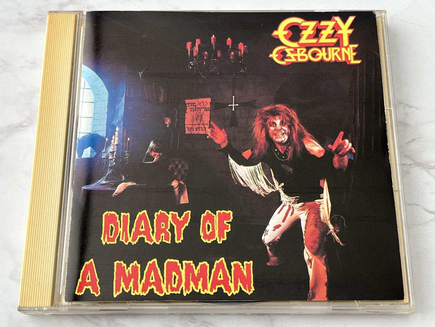 Ozzy Osbourne – Diary Of A Madman (1988) [JAPAN TARGET ERA]