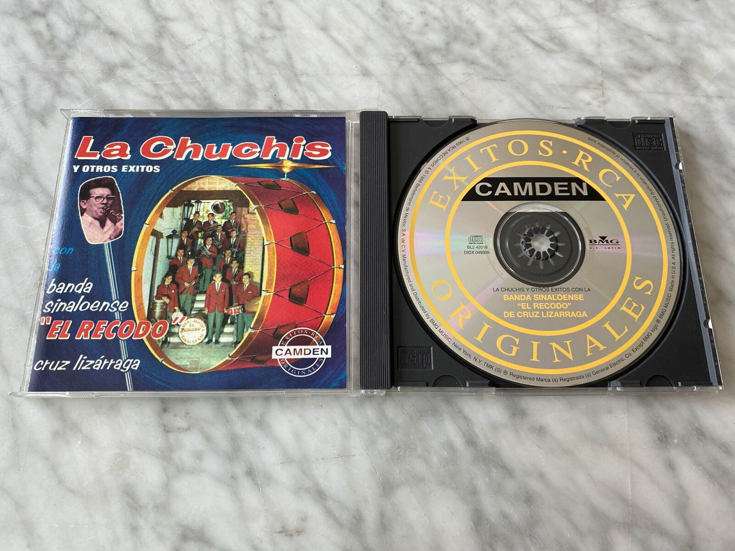Banda El Recodo – El Recodo De Cruz Lizarraga La Chuchis Y Otros Exitos (1996) [ORIGINAL USA PRESS]