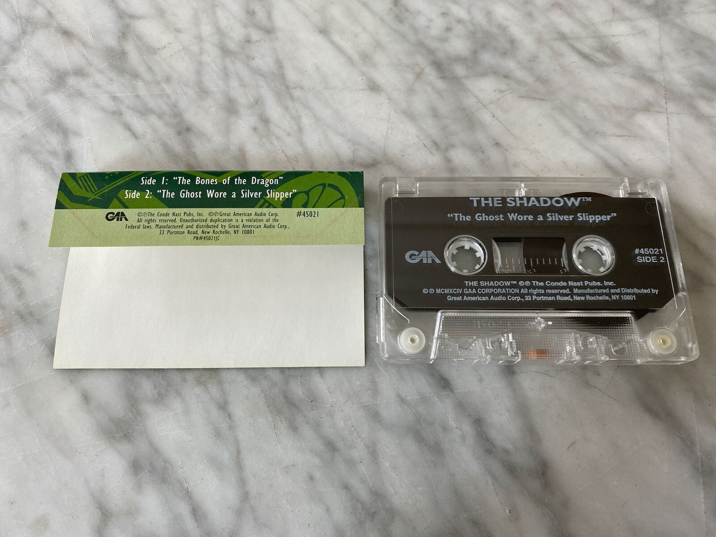 The Shadow The Bones Of The Dragon Radio Series (1994)