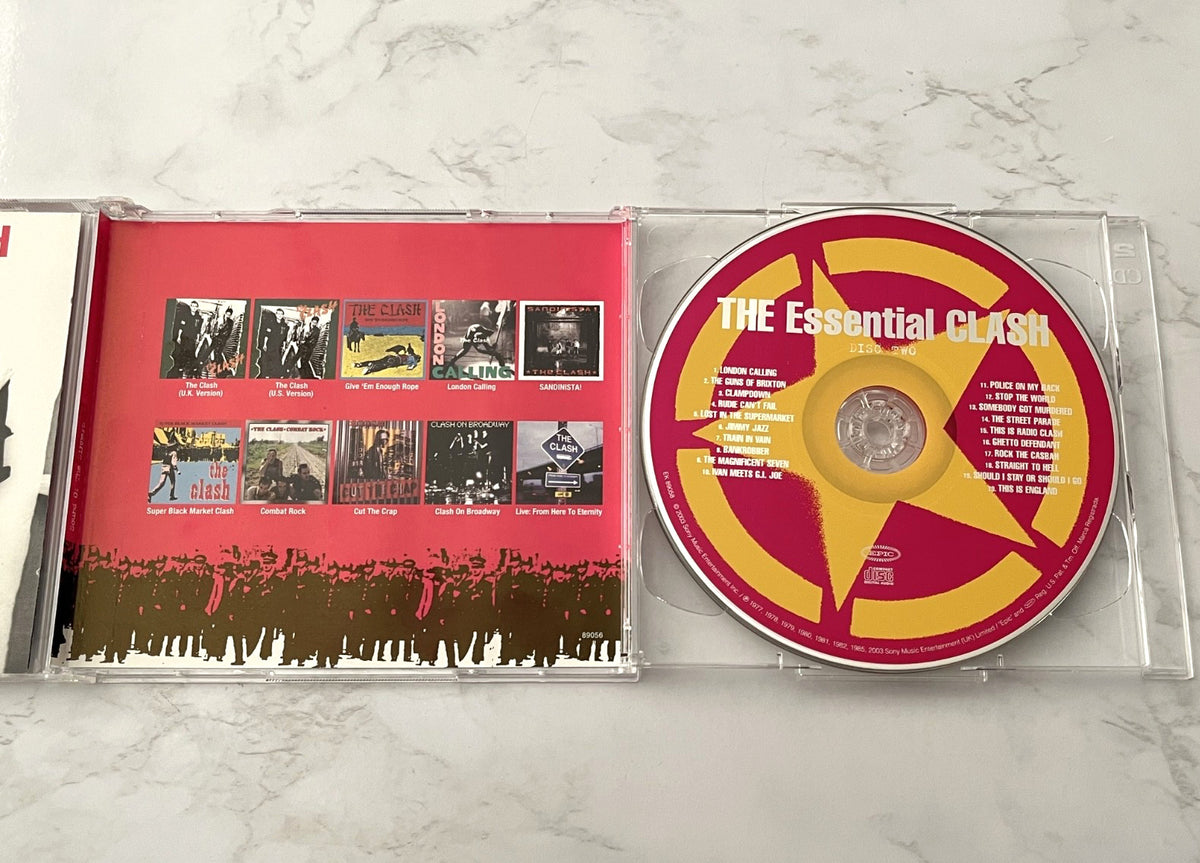 The Clash – The Essential (2003) [ORIGINAL USA PRESS]
