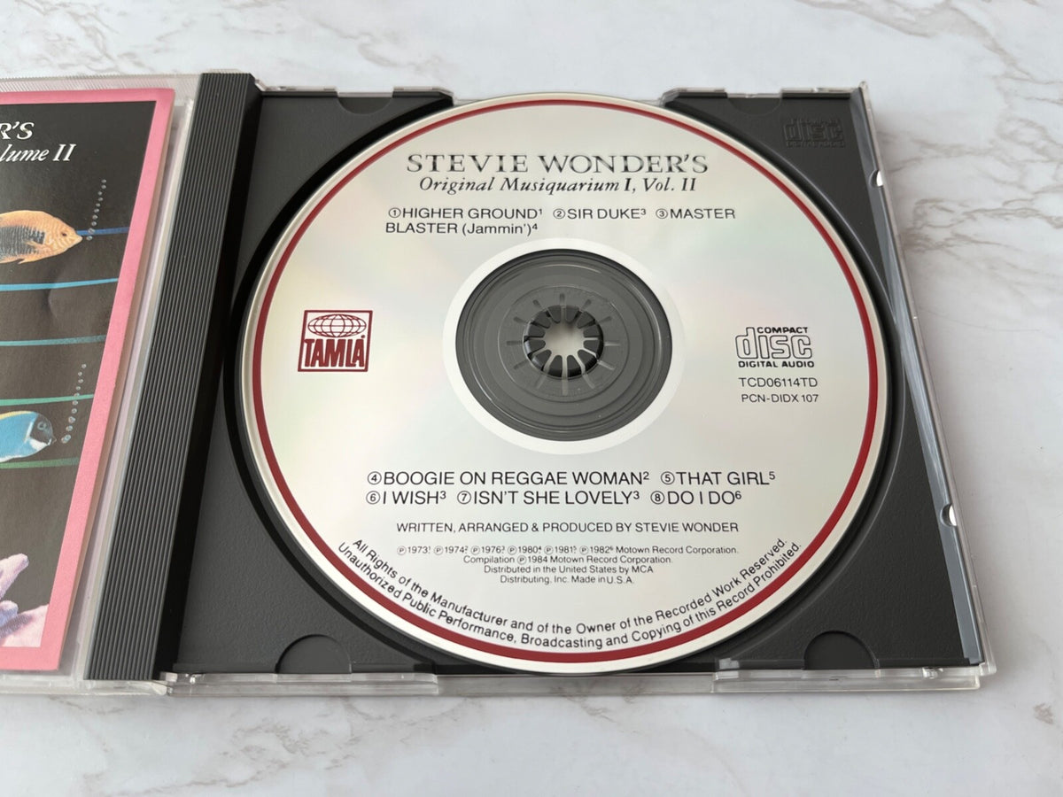 Stevie Wonder – Original Musiquarium I, Vol. II [DADC PRESS]