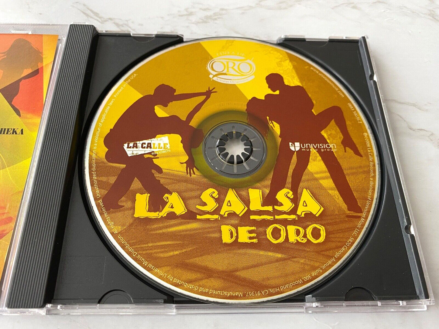 La Salsa De Oro (2006) [ORIGINAL USA PRESS]