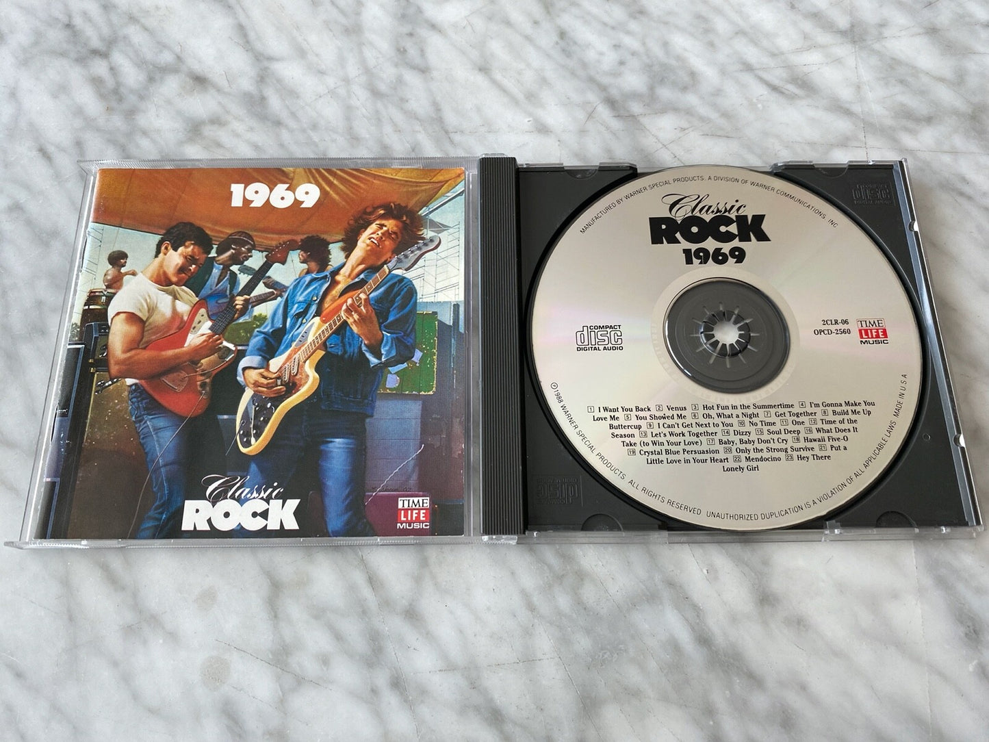 Time Life Music Classic Rock 1969 (1988)