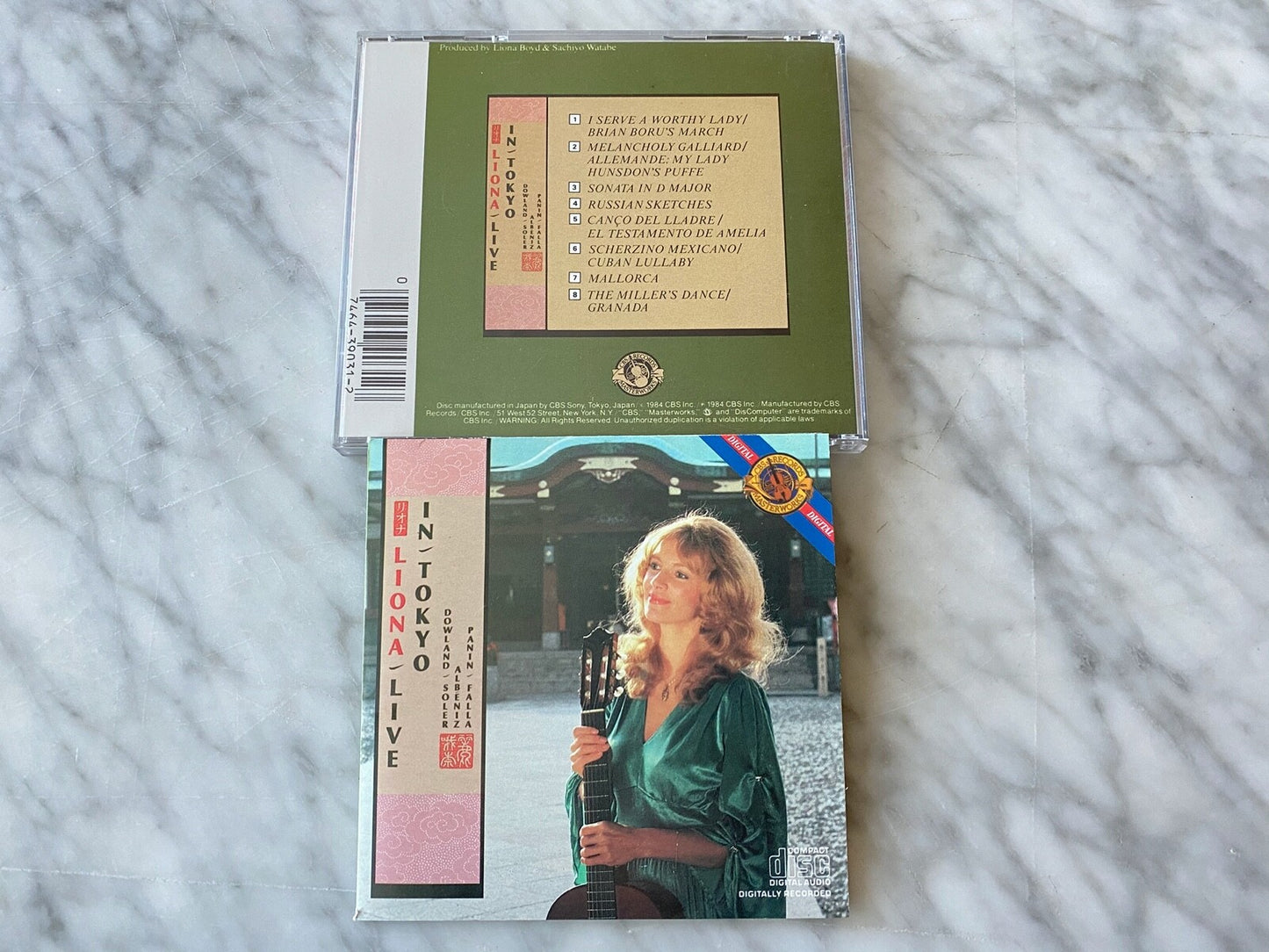 Liona Boyd – Live In Tokyo [DADC PRESS]