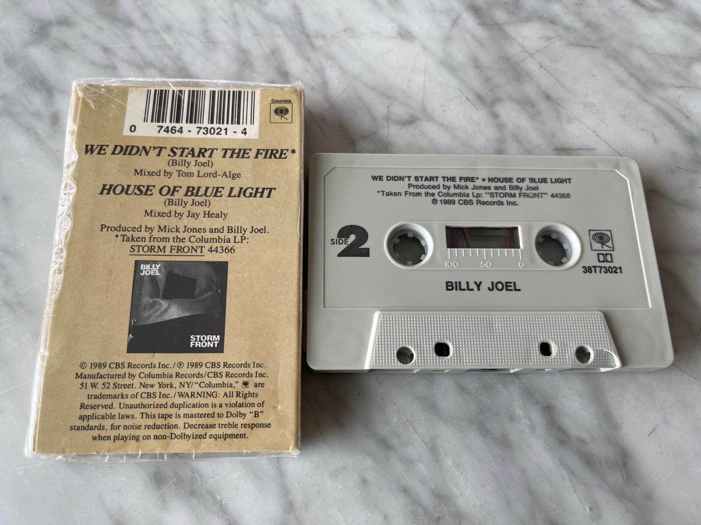 Billy Joel – We Did't Start The Fire (1989)