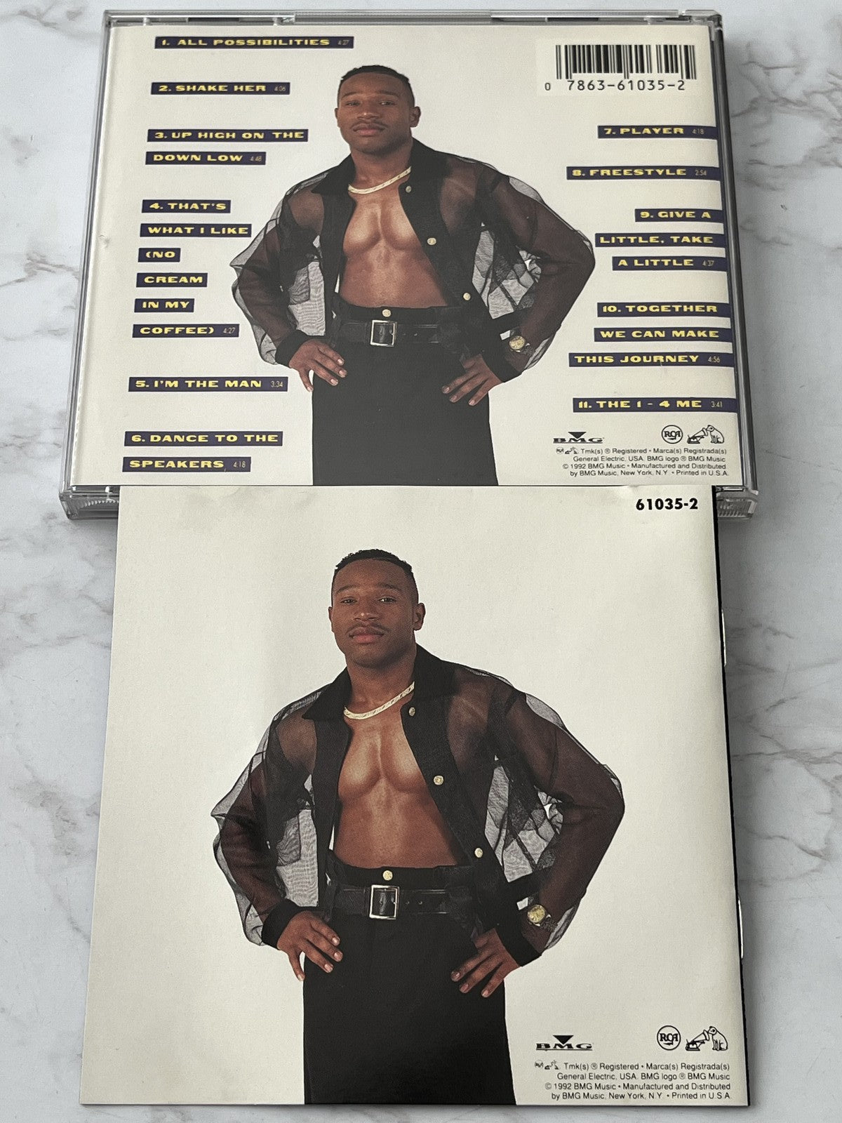 Cooly Live – Livewire (1993) [ORIGINAL USA PRESS]
