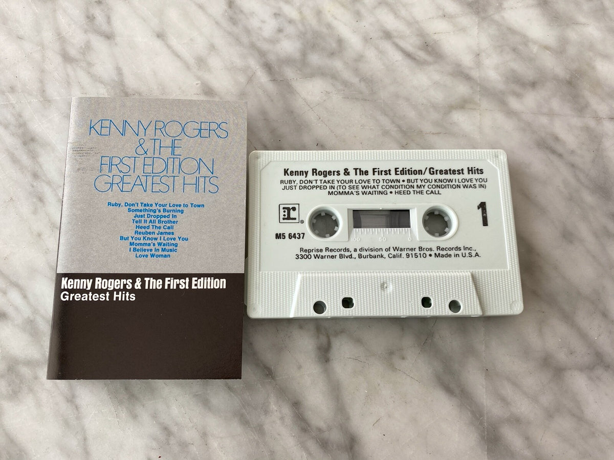 Kenny Rogers – & The First Edition Greatest Hits (1971)