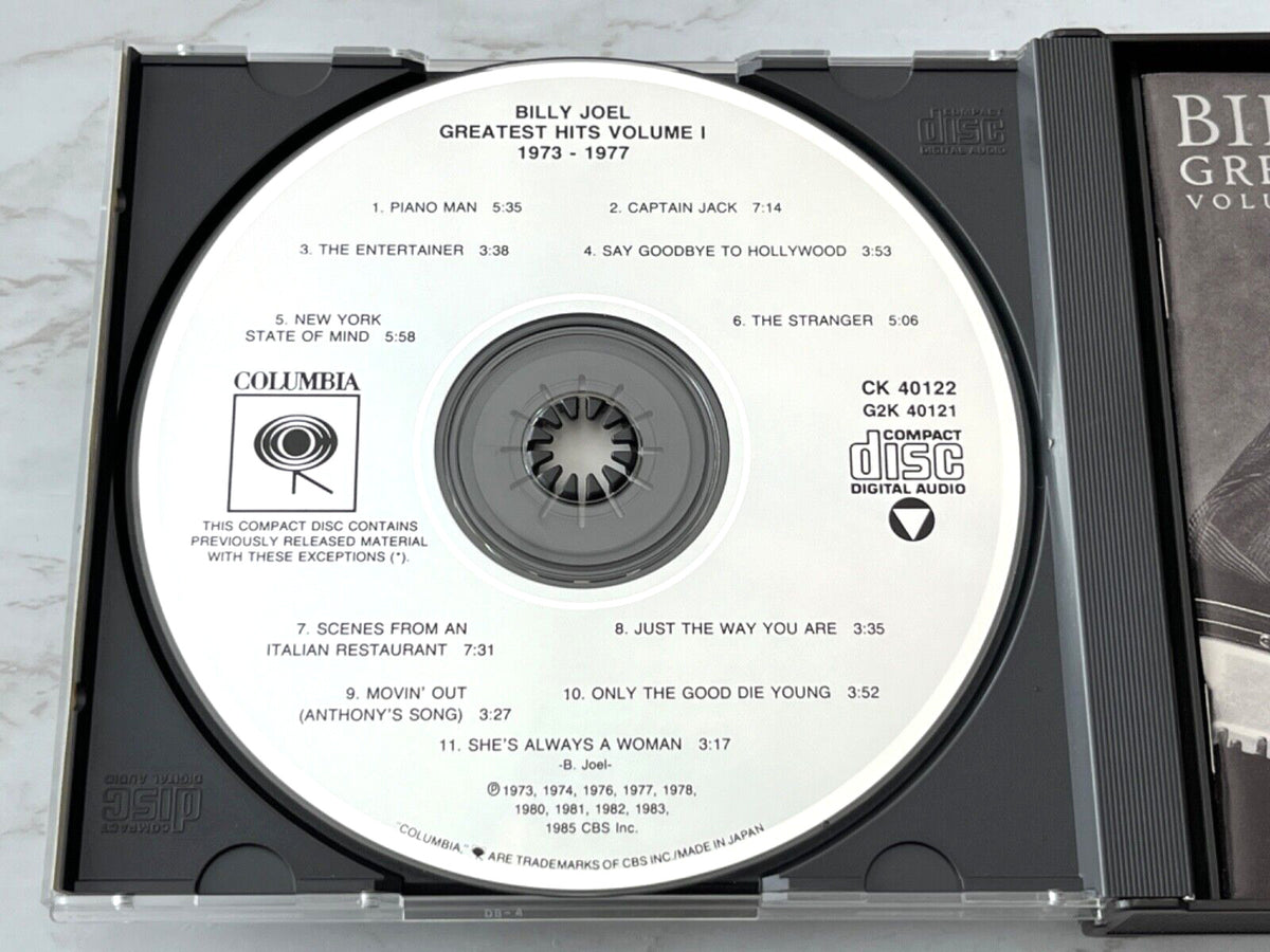 Billy Joel – Greatest Hits Vol. 1 & Vol. 2 (1985) [JAPAN TARGET ERA]