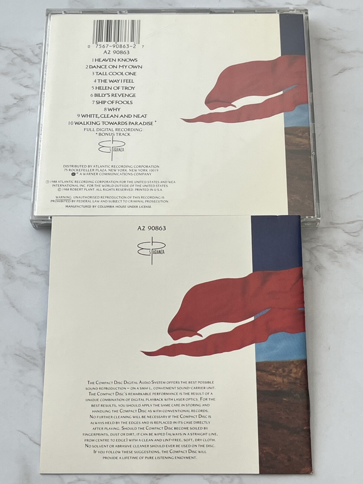 Robert Plant – Now And Zen