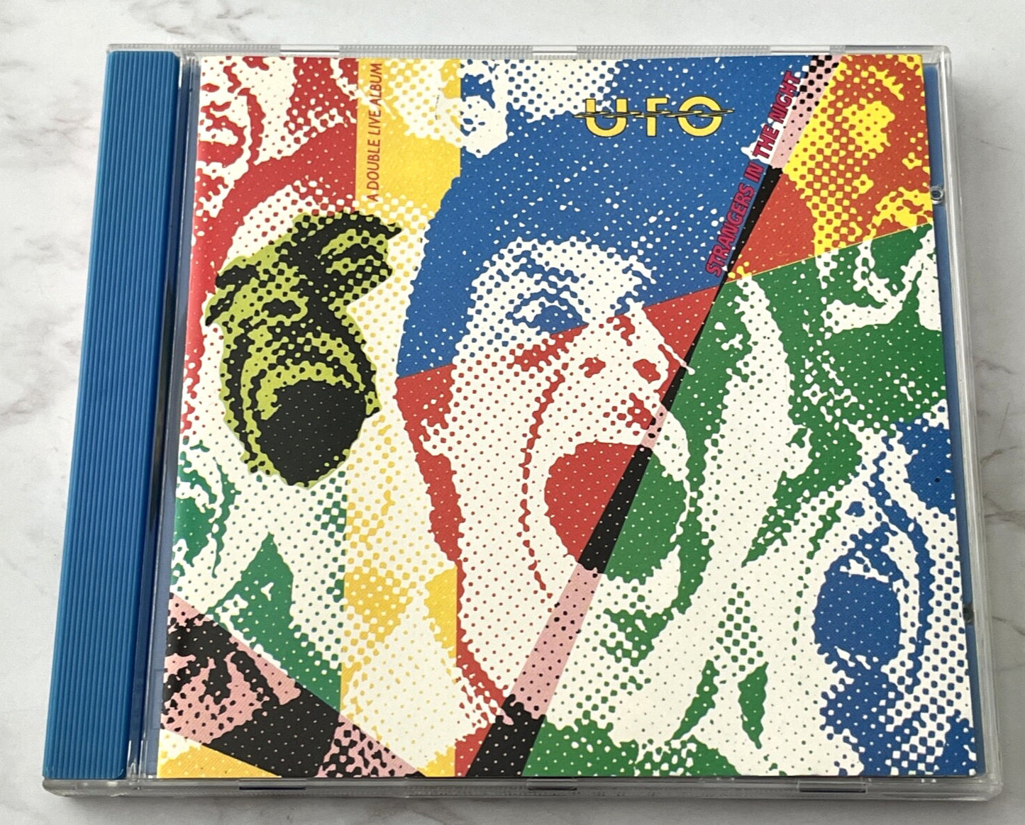 UFO – Strangers in The Night Live [UK PRESS]