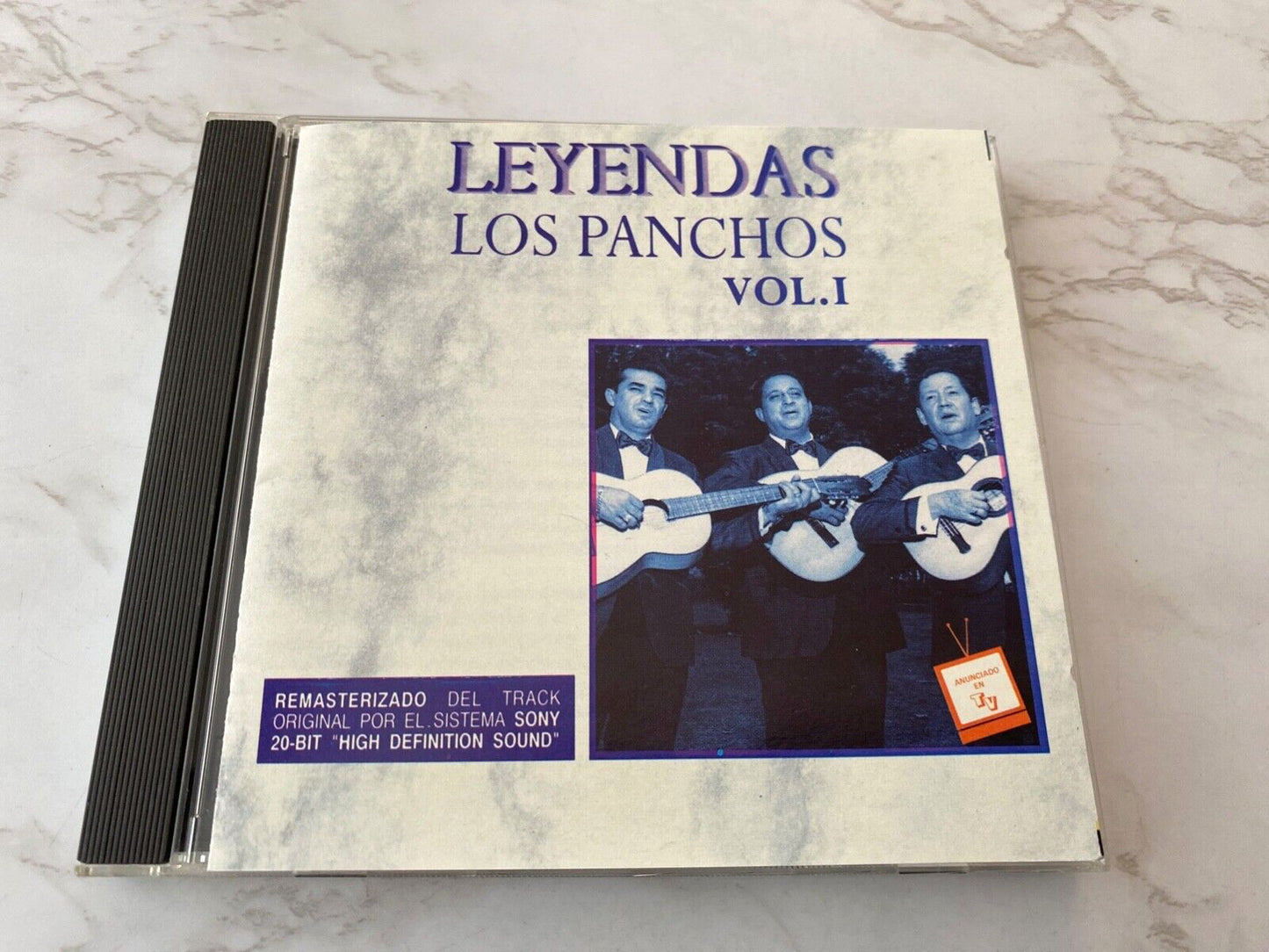 Trio Los Panchos – Vol. 1 Leyendas (1994) [ORIGINAL MEXICO PRESS]