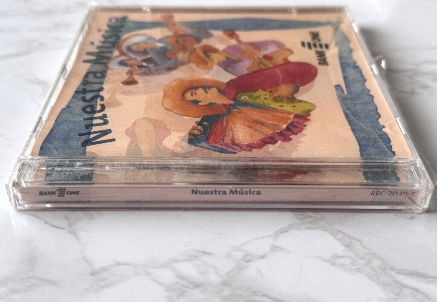 Mazz, Selena, Tito Puente, Various, Willie Colon – Nuestra Musica Bank 1 (2000) [ORIGINAL USA PRESS]