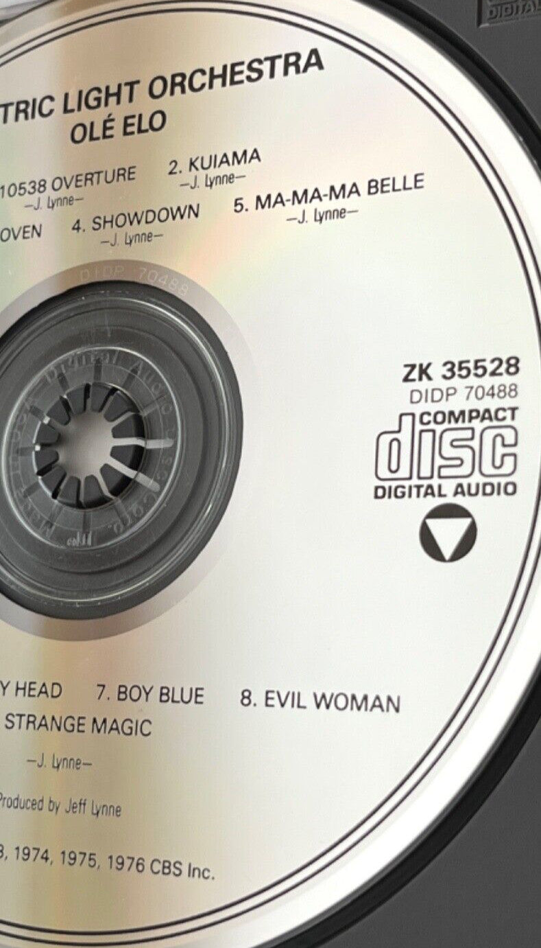 Electric Light Orchestra – Ole Elo [DADC PRESS]