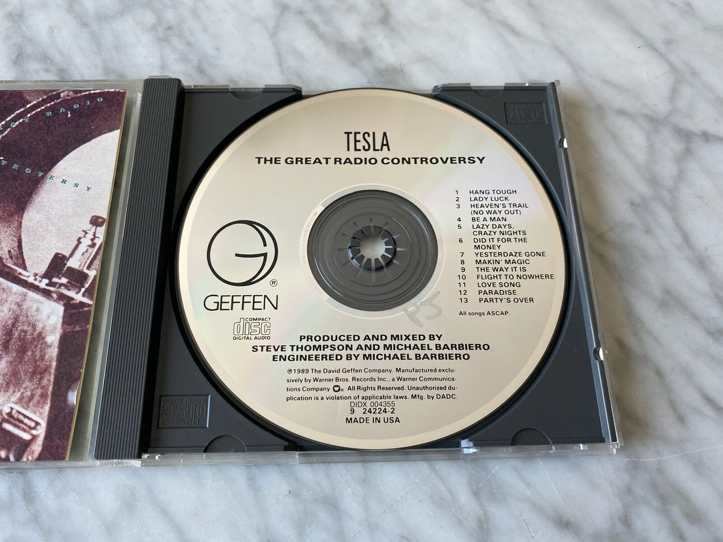Tesla – The Great Radio Controversy [DADC PRESS]