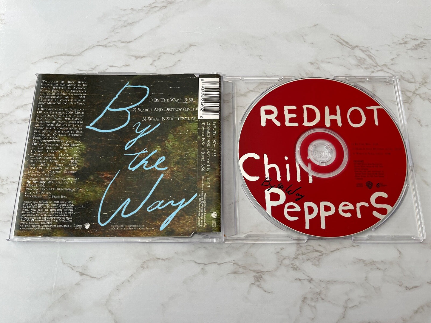 Red Hot Chili Peppers – By The Way (2002) [AUSTRALIA PRESS]